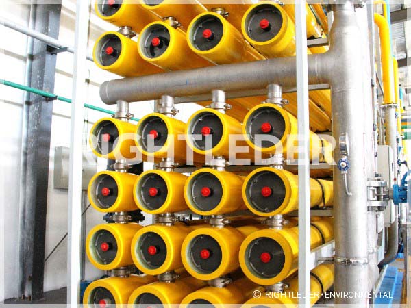 河北某火力電廠廢水近零排放項目